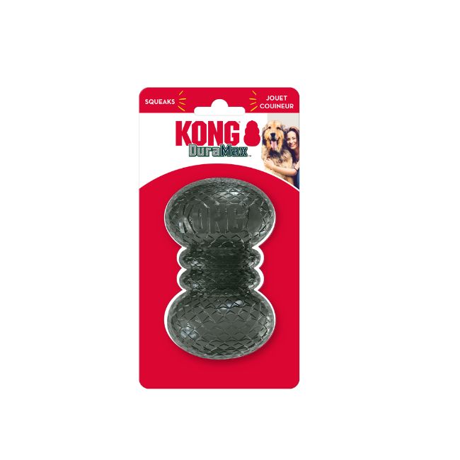 Kong Duramax Dumbell Juguete con Sonido | L DMX11