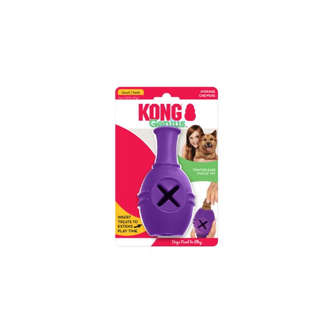 Kong Genius Leo Juguete para Snacks | S y L