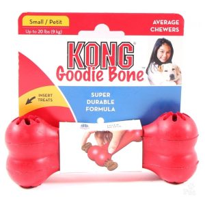 JUGUETE PARA PERRO KONG GOODIE BONE SMALL