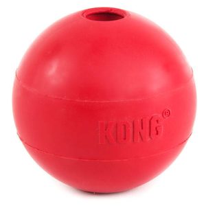 JUGUETE PARA PERRO KONG PUPPY BALL MEDIANO