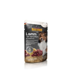 Belcando cordero con patatas y arandanos 125gr