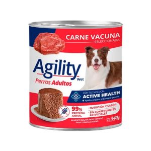 Agility Dog Carne en Lata para Perro Adulto | 340 gr
