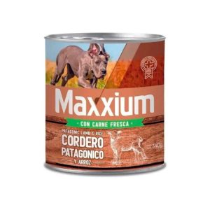 Maxxium Cordero en Lata para Perro Adulto | 340 gr