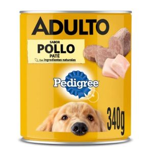 Lata Pedigree Adulto Pollo | 340 gr