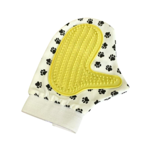 Manopla de tela para conejos o hurones