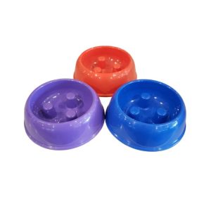 Comedero Lento Plástico