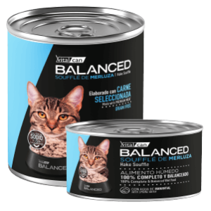 BALANCED SOUFFLE GATO ADULTO POLLO X 340 GS
