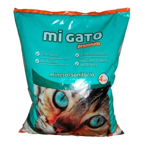 PIEDRA SANITARIA MI GATO 4 KG X 5 UN