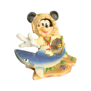 Mickey buzo, Disney. Decoración para acuario
