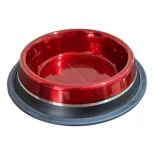 Comedero/Bebedero Inoxidable Acabado Tricolor desde 13 cm a 25 cm