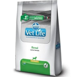 vet life natural canine renal mini breed