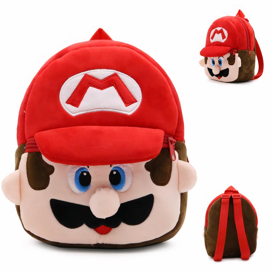 Mochila de peluche de Super Mario para niños - Imagen 5