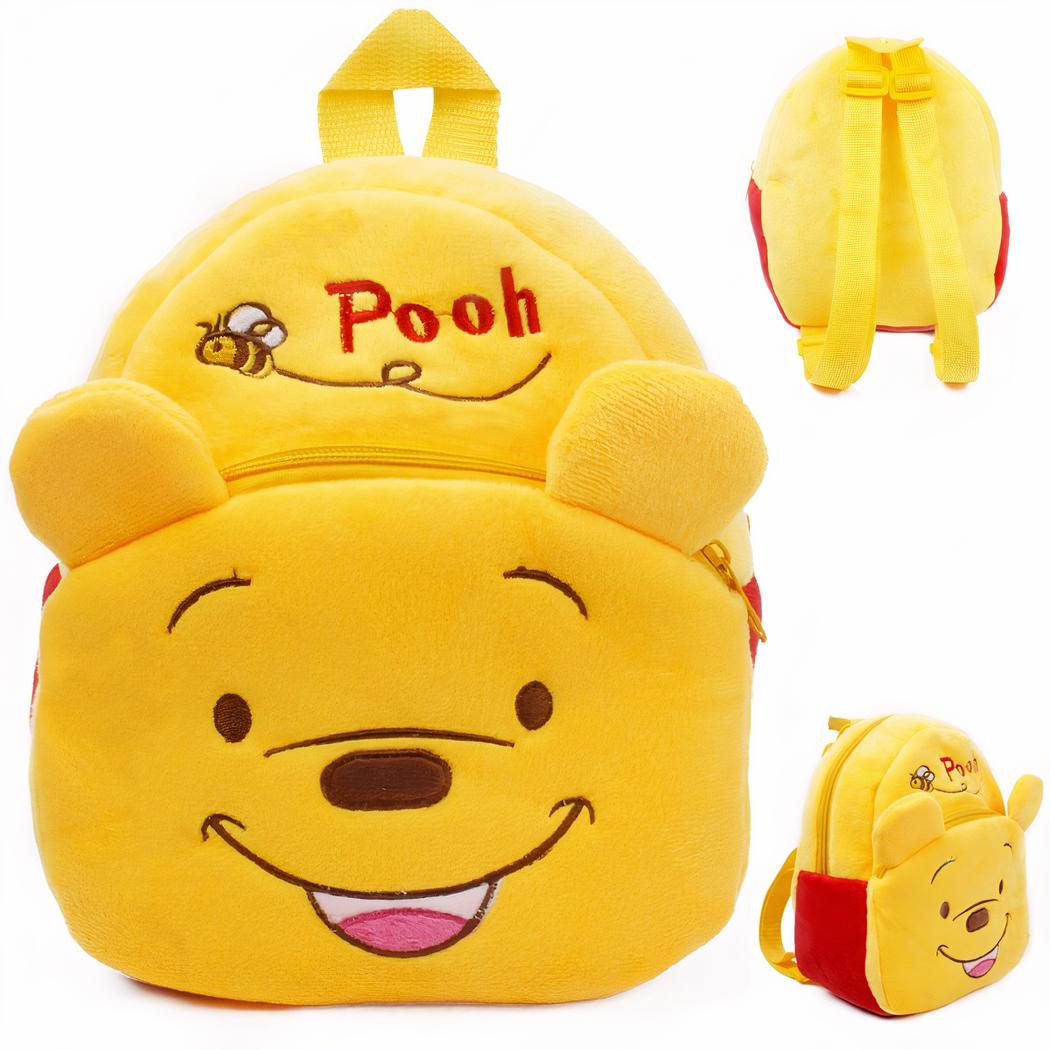 Winnie The Pooh peluche mochila amarilla - Imagen 2