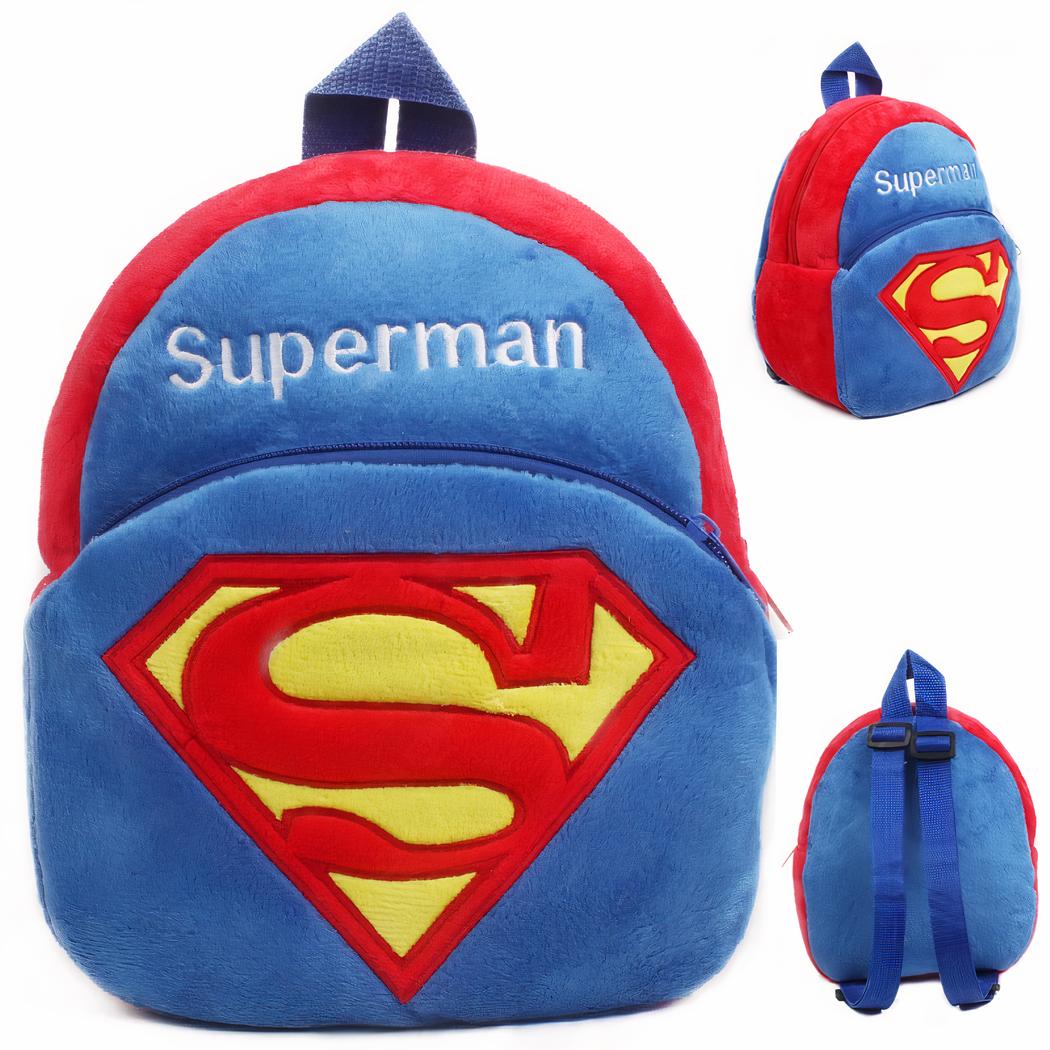 Mochila de peluche de Superman - Imagen 2