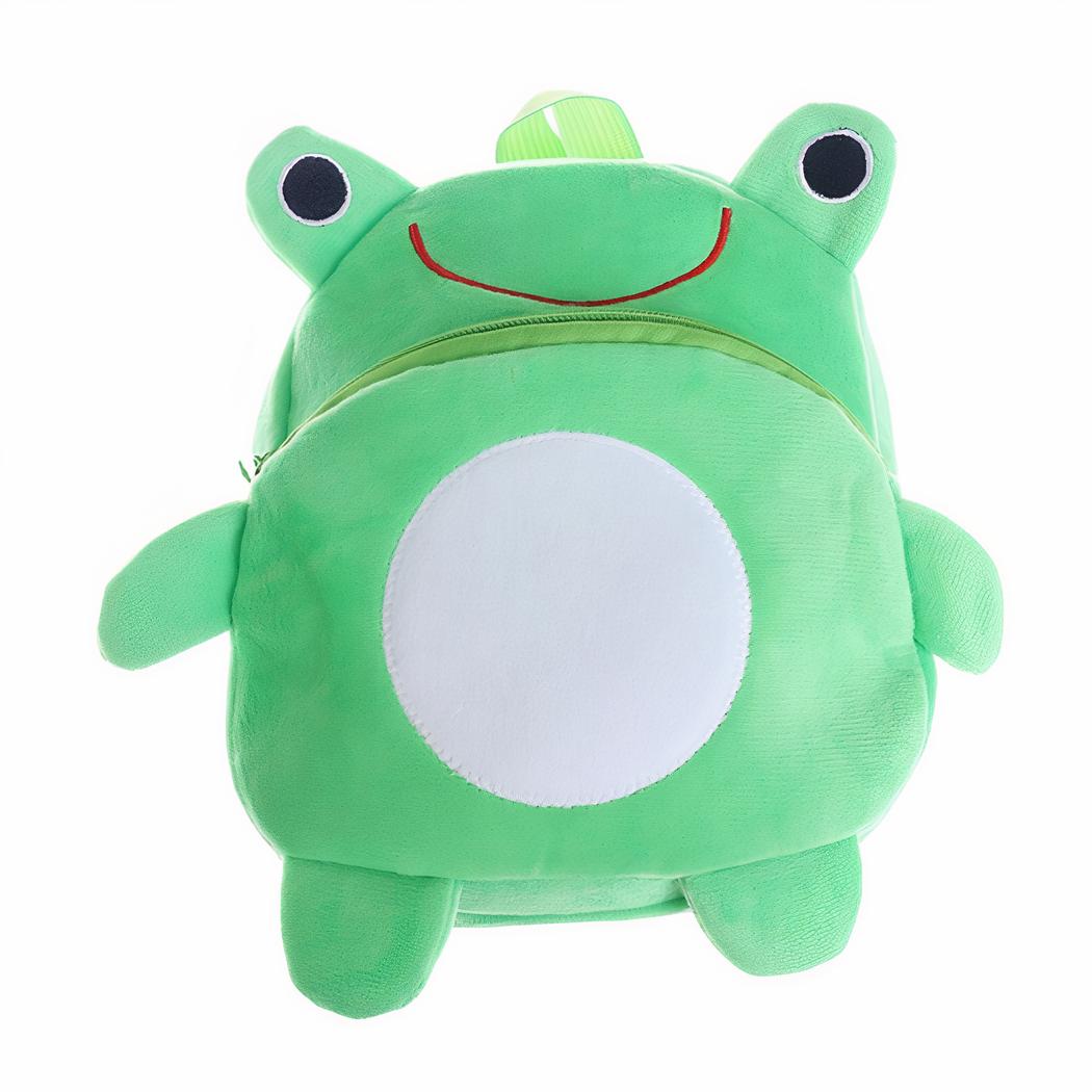 Mochila rana de peluche - Imagen 2