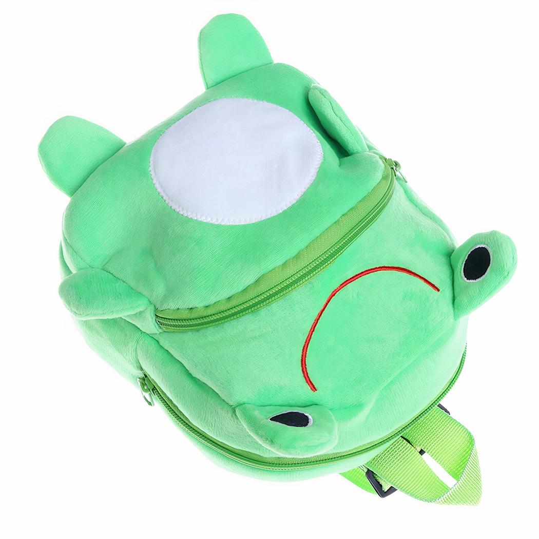 Mochila rana de peluche - Imagen 5