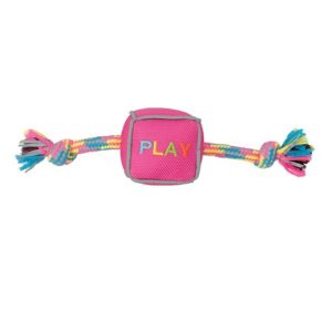 Peluche ZEUS MOJO BRIGHTS CUBE ROSA 24 CM 97026