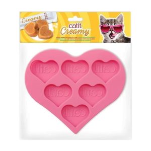 Molde para helados catit creamy para suministros de alimentación