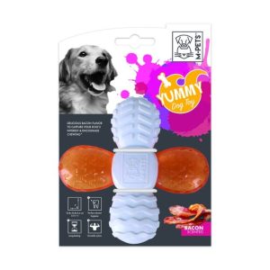 Juguete Yummy Cross Sabor Bacon
