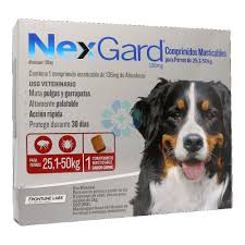 NEXGARD PERRO DE 25 A 50 KG