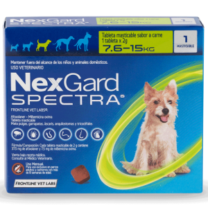 Nexgard Spectra Hasta 15 Kg