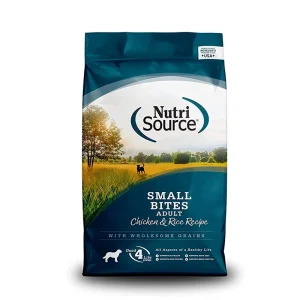 CONCENTRADO PARA PERRO NUTRI SOURCE ADULTO SMALL BITES CHICKEN & RICE
