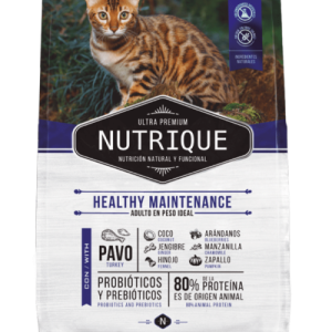 Nutrique Young Adult Cat Healthy Maint. x 7.5kg