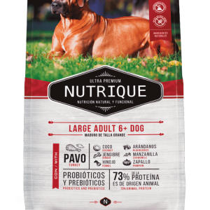 Nutrique Large Adult 6+ Dog x 15kg