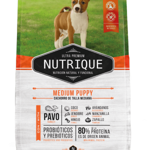 Nutrique Medium Puppy x 12kg