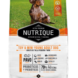 Nutrique Toy & Mini Young Adult Dog x 3kg
