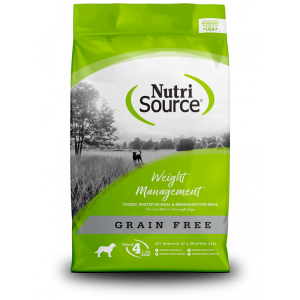 ALIMENTO PARA PERRO NUTRI SOURCE WEIGHT MANAGEMENT GRAIN FREE