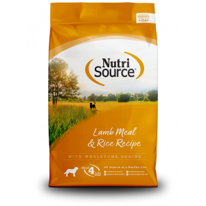 COMIDA PARA PERRO NUTRI SOURCE LAMB MEAL & RICE