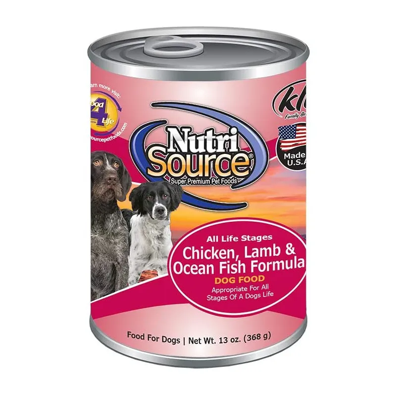 NUTRI SOURCE COMIDA HUMEDA 13 OZ