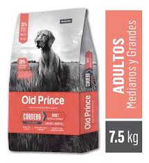 OLD PRINCE CORDERO NOVEL ADULTO MEDIANO Y GRANDE X 7.5 KG