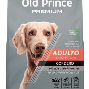 Old Prince Premium Adultos Cordero y Arroz x 15kg