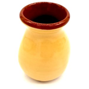 Bebedero Cerámica Amarilla