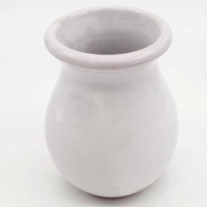 Bebedero Cerámica Blanca