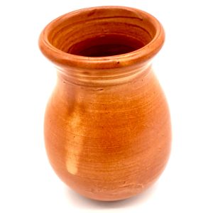 Bebedero Cerámica Marrón Envejecido