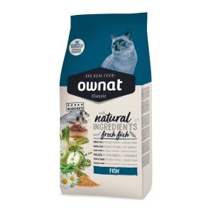 OWNAT CLASSIC FISH (CAT) 4Kg
