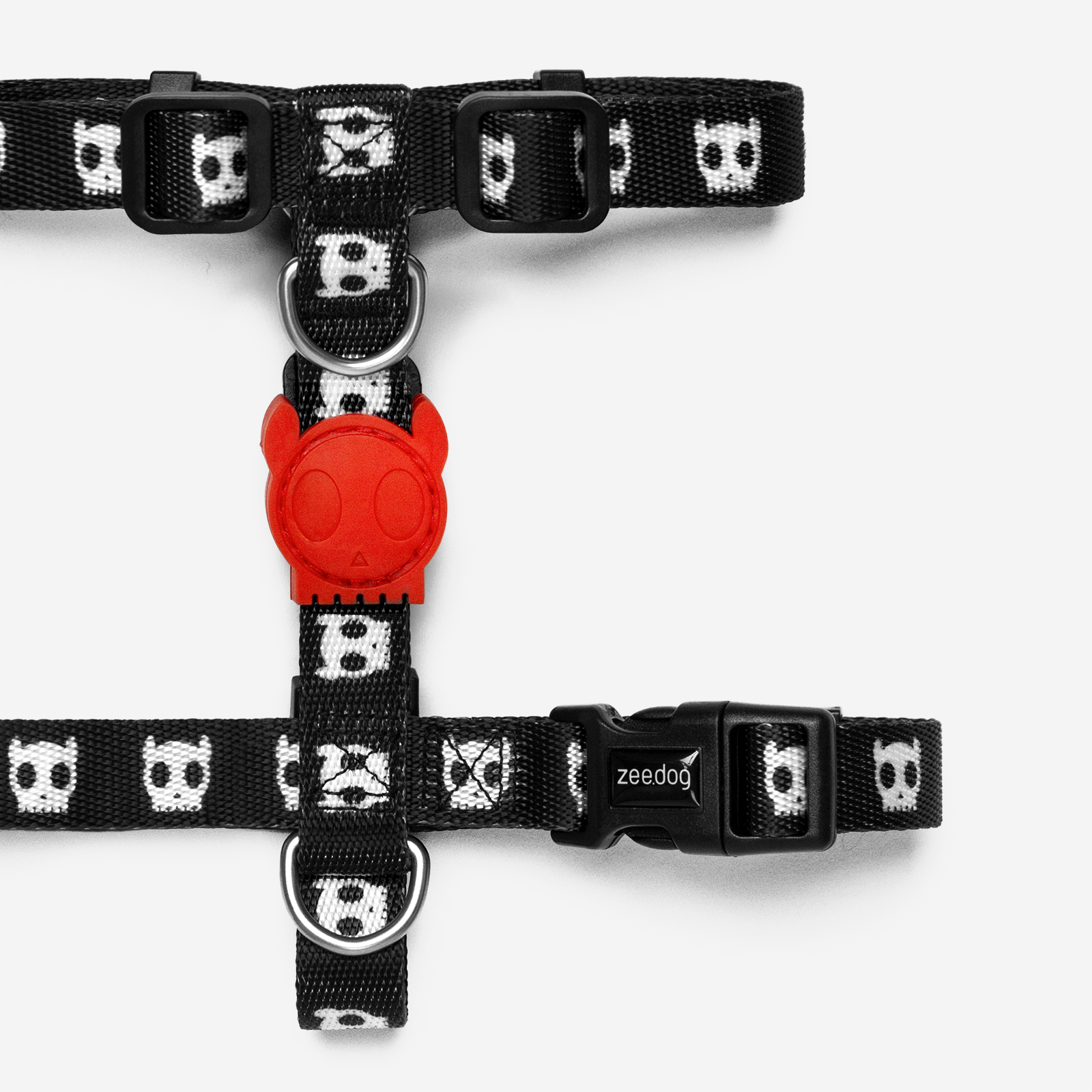 ZEE.DOG Skull H Harness - Imagen 3