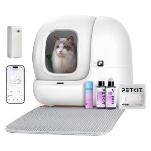 Petkit Pura Max 2 arenero autolimpiable para gatos con control de app