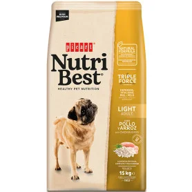 Nutribest Picart  Light Chicken & Rice 15kg