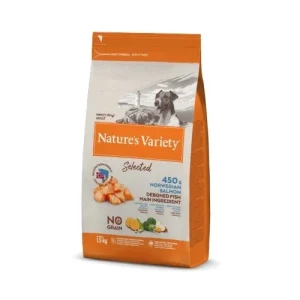 Pienso perros Nature’s Variety Selected Mini Salmón 7kg
