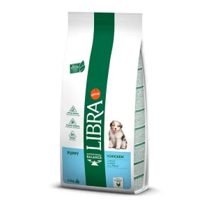 Affinity Libra Puppy Pollo y Arroz Pienso para Perros 12Kg