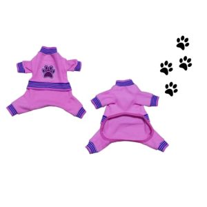 Ropa para perros POLAR COMPLETO -Rosado-