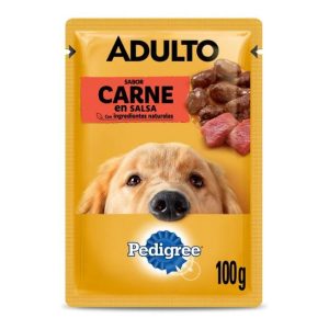Pouch Pedigree Adulto Carne | 100 gr