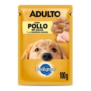 Pouch Pedigree Adulto Pollo | 100 gr