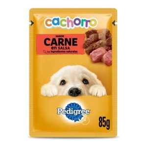 Pouch Pedigree Cachorro | 85 gr