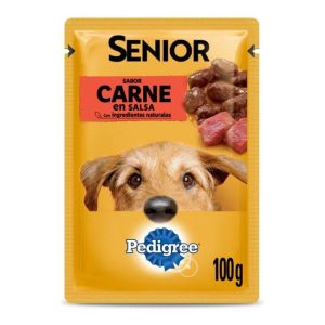 Pouch Pedigree Senior Carne | 100 gr