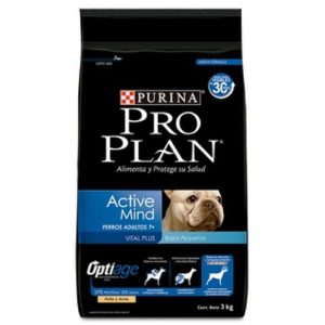 PRO PLAN Active Mind (adulto mayor 7años+) razas pequeña _pollo